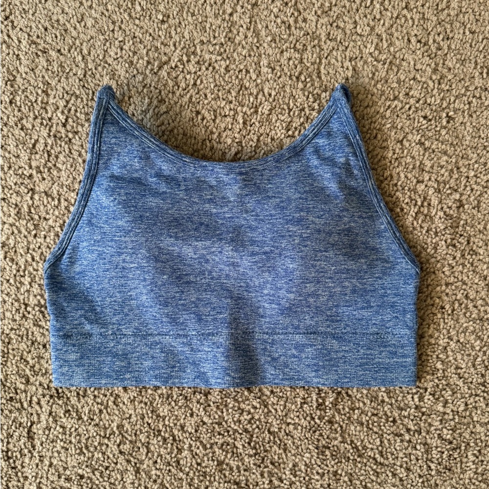 BuffBunny Eco Seamless Sports Bra - Atlantic, Medium